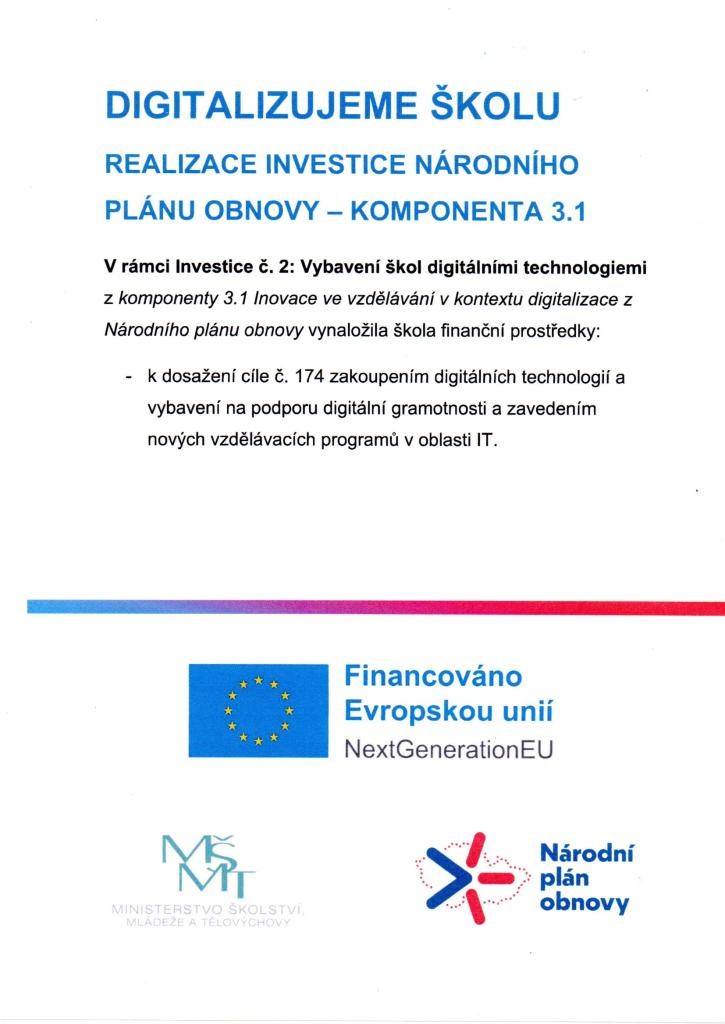 publicita digitalizujeme školu