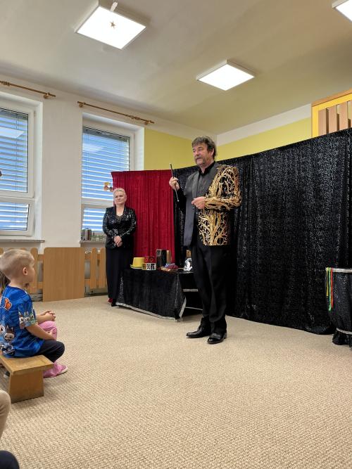 Kouzelník Duo Waldini