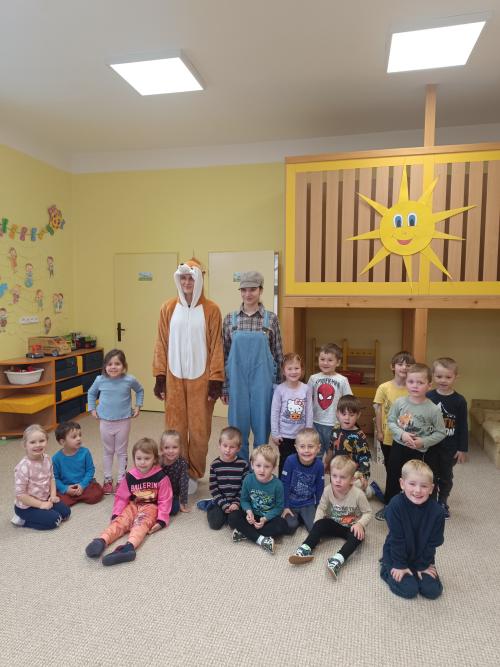 Edukativní pohádka Budulínek