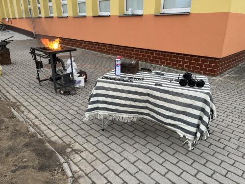 Návštěva pana kováře